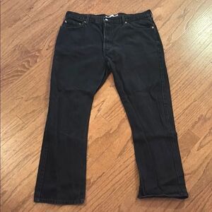 Levi’s size 40/32 black jeans